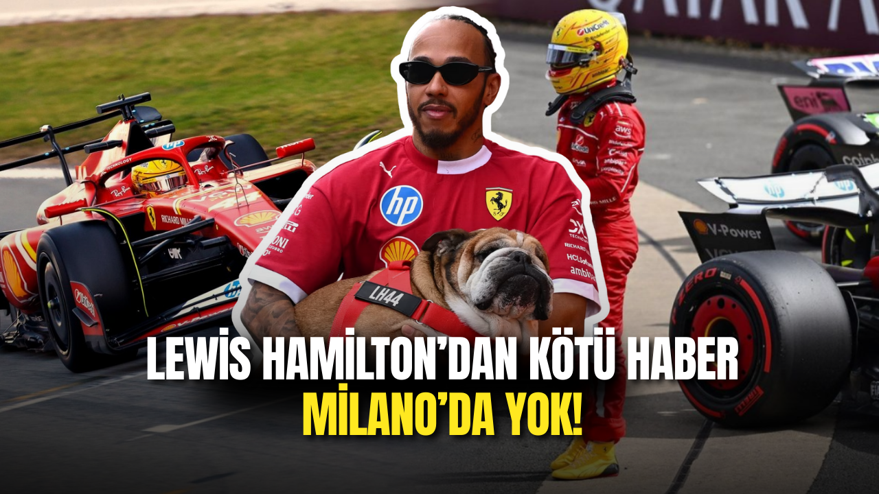 Lewis Hamilton’dan Kötü Haber Pist Ve Ferrari Defilesi Boşa Çıktı!-1