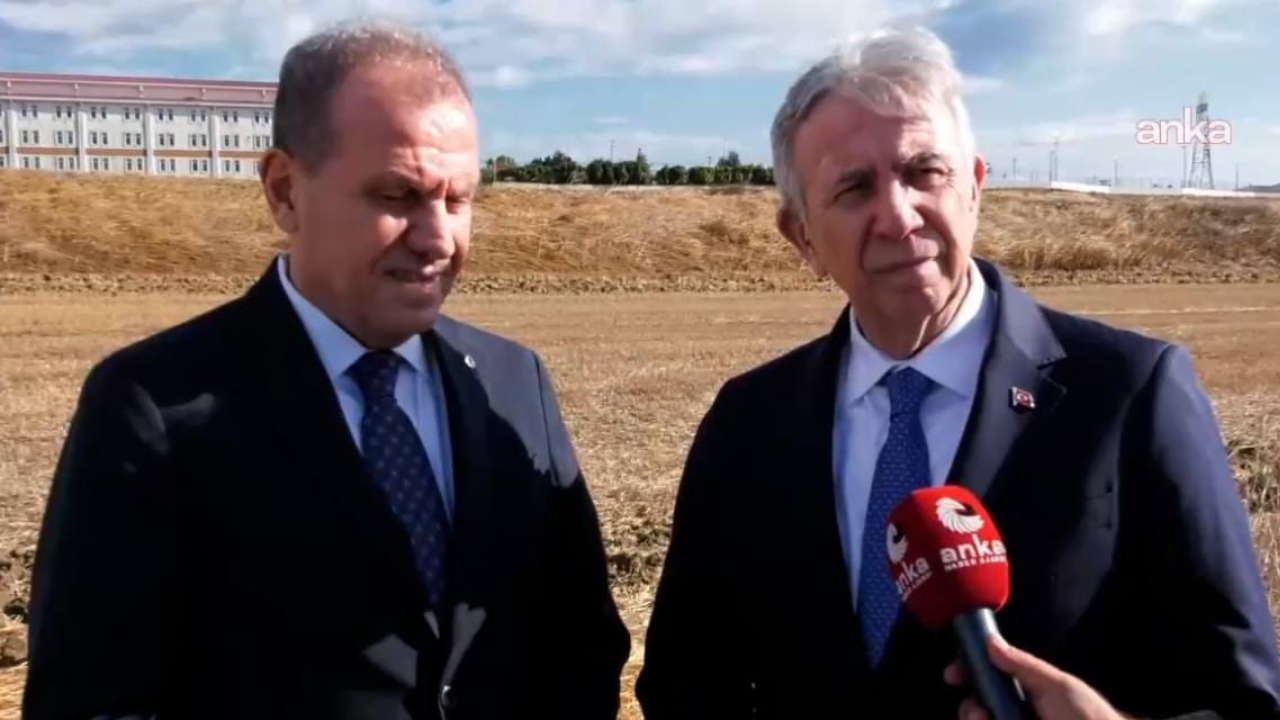 Mansur Yavaş’tan Şok Açıklama İmamoğlu’na Siyasi Yasak Kararı Hakkında Konuştu!