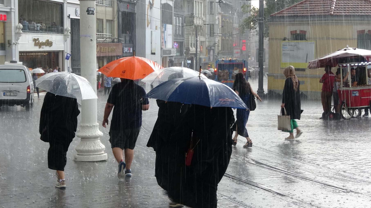 Meteoroloji’den 6 Bölge Için Kuvvetli Yağış Uyarısı Prof. Dr. Orhan Şen Tarih Verdi (3)