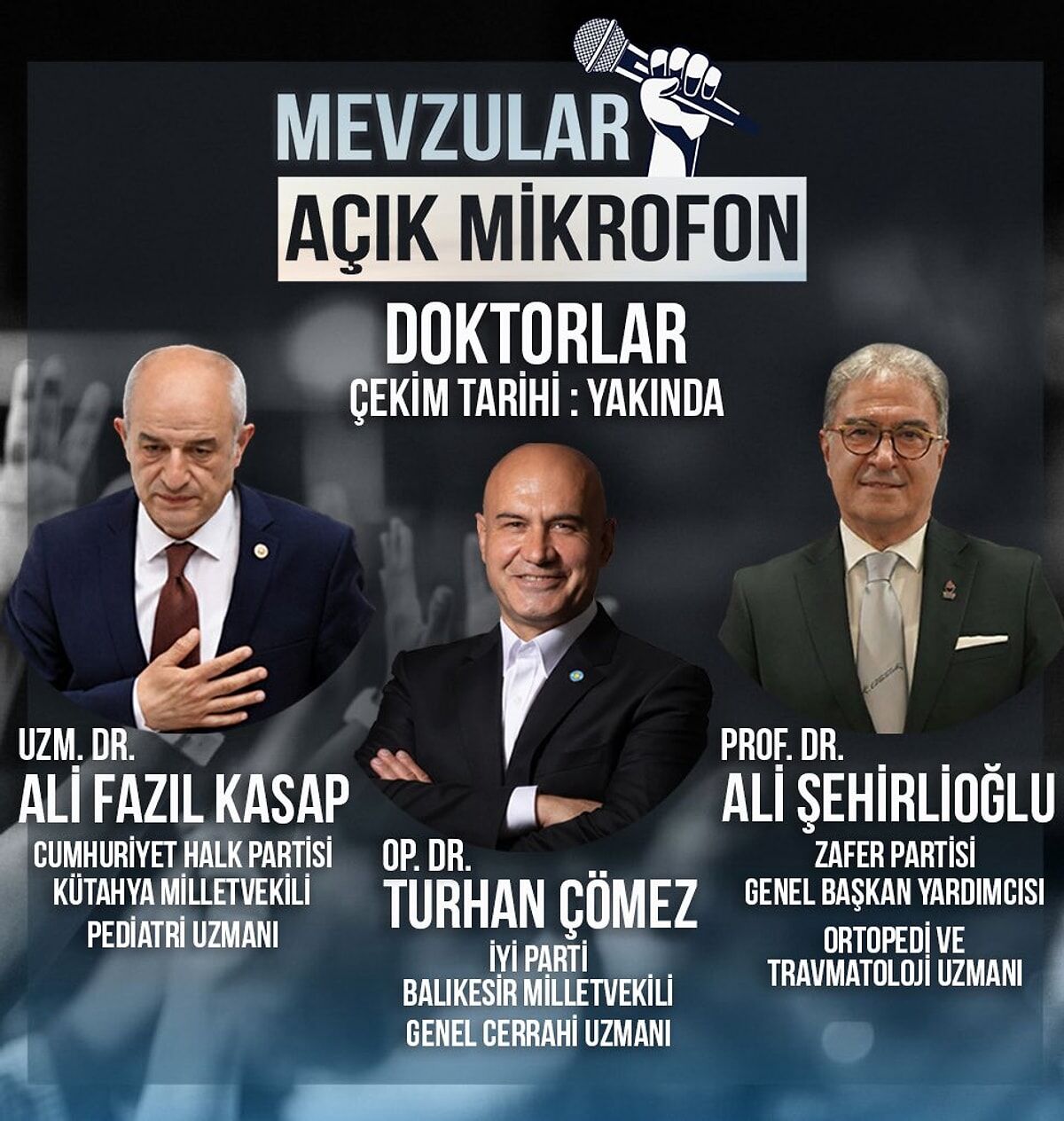 Mevzular Açık Mikrofon Geri Dönüyor Yeni Konuklar Belli Oldu! 2