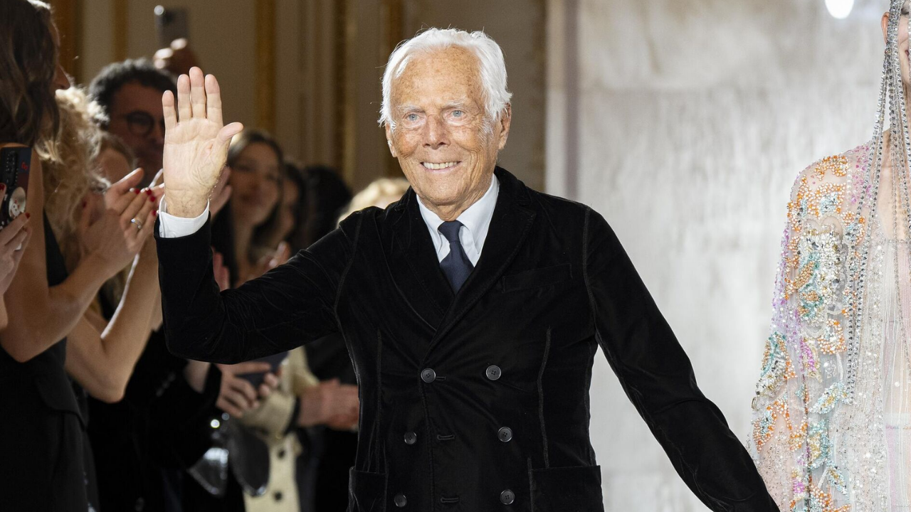 Moda Dünyasının Duayeni Giorgio Armani, 91 Yaşında Hayatını Kaybetti