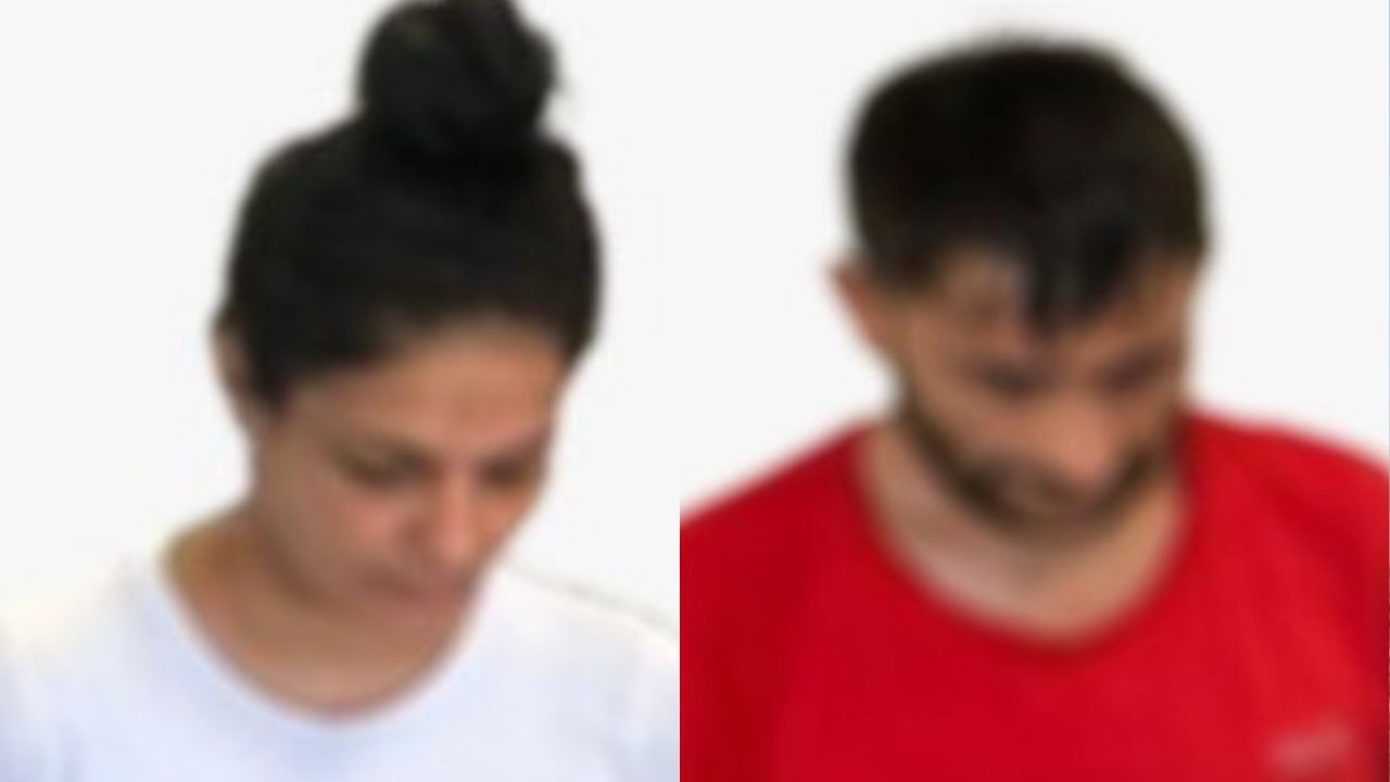 Ormanı Ateşe Vermişlerdi Ikisi De Yakalandı! (1)