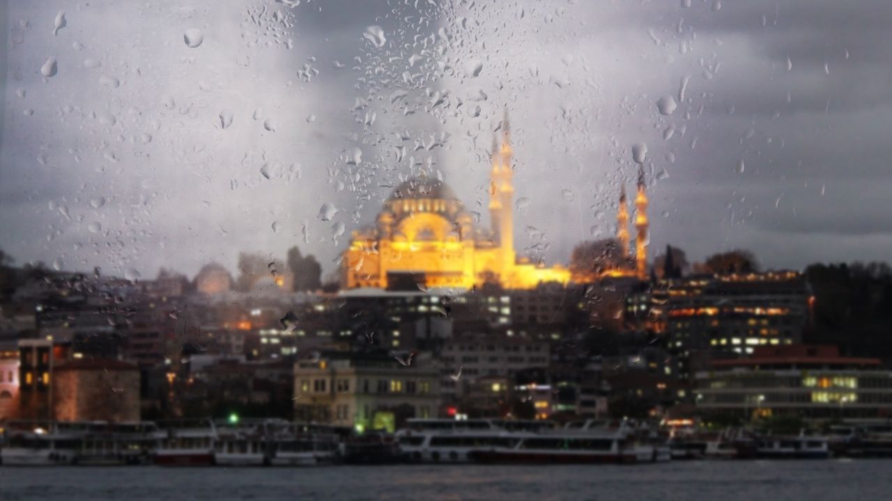 Sağanak Alarmı 8 Il Için Sarı Kod (1)
