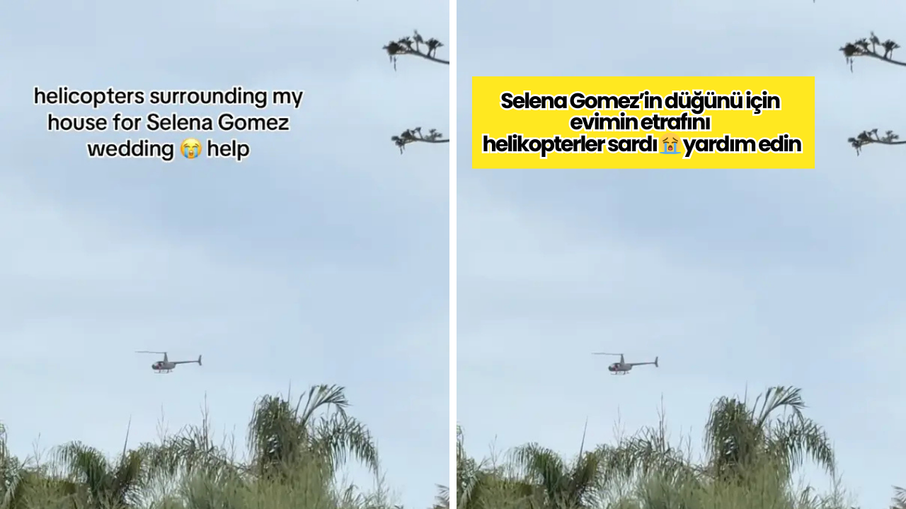 Selena Gomez Ve Benny Blanco Evlendi! 12