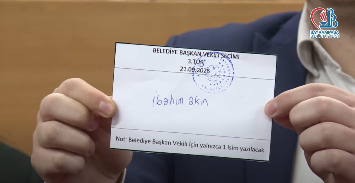 Son Dakika! Bayrampaşa’da Hasan Mutlu’nun Yerine Başkanvekili Seçiliyor 1