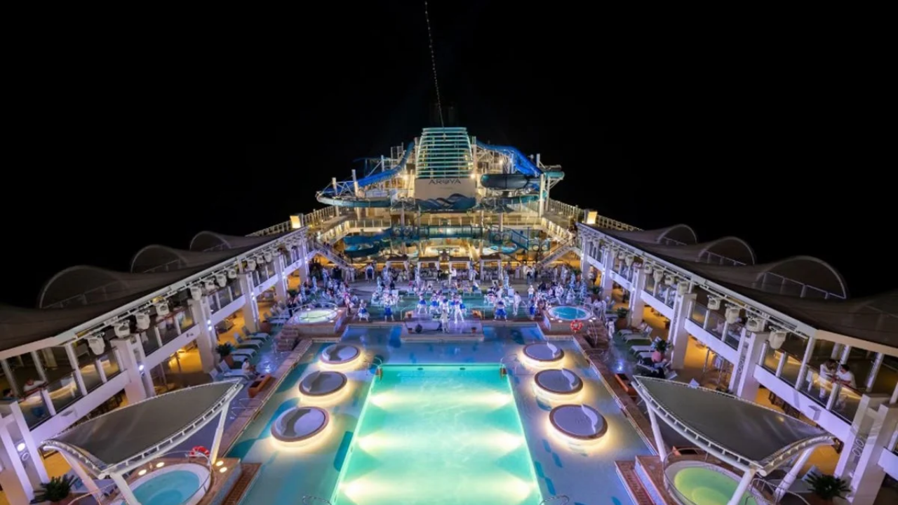 Ultra Lüks Cruise Gemisiyle Umre Önce Tatil Sonra İbadet! (1)