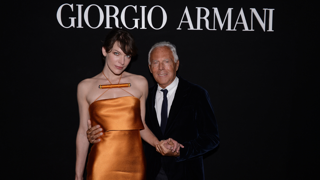 Ünlü İtalyan Tasarımcı Giorgio Armani’nin Hayatı Film Oluyor (2)