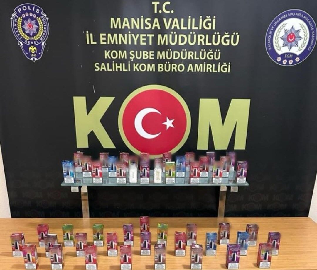 Manisa’da kaçakçılara büyük darbesi: 55 gözaltı, 4 tutuklama