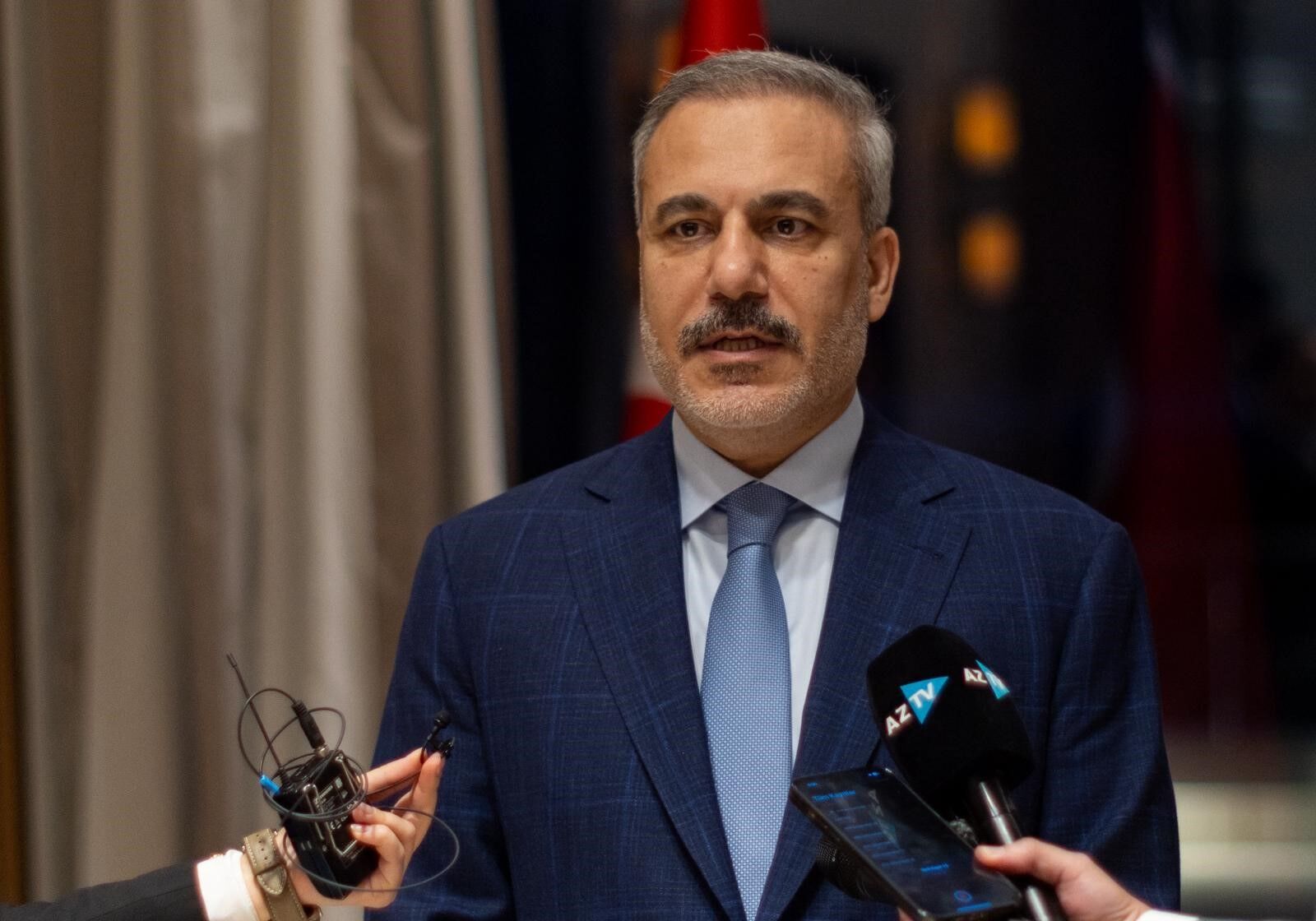 Hakan Fidan: Türkiye’nin bölgesel gücünü istikrar için kullanıyoruz-1