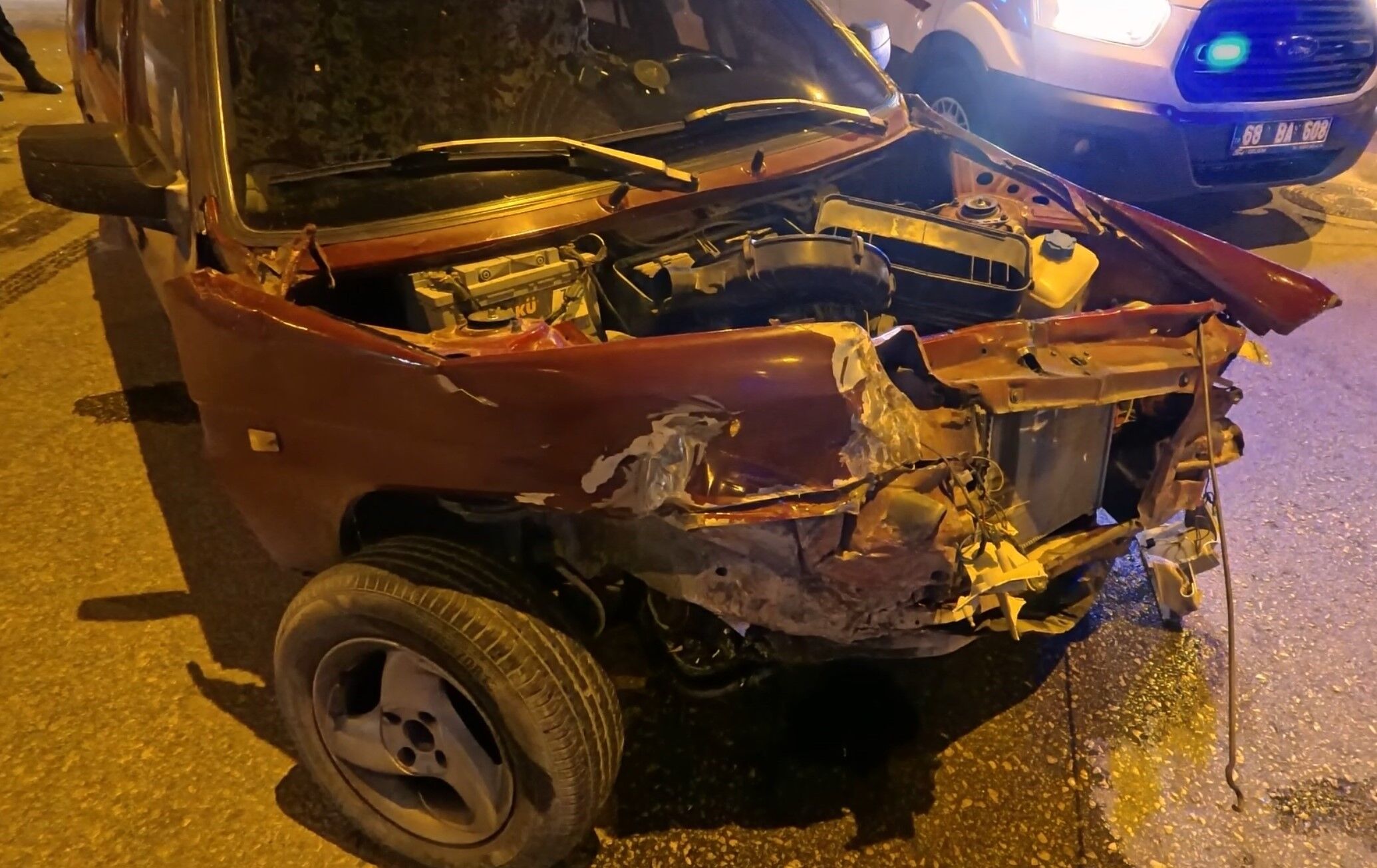 Aksaray’da alkollü sürücü dehşeti: 2 yaralı-2