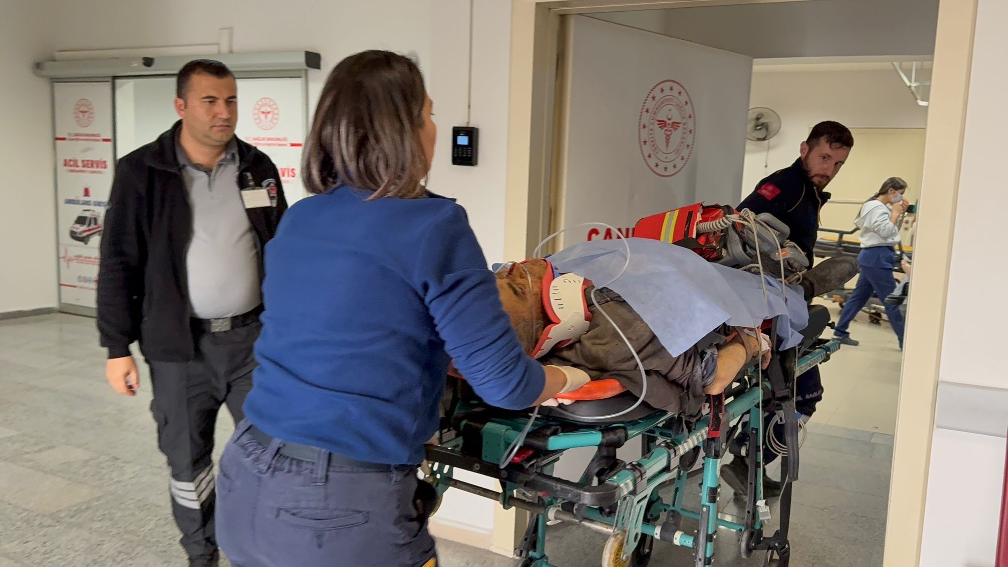 Kontrolden çıkan otomobil hurdaya döndü: 1 ölü, 1 yaralı-1