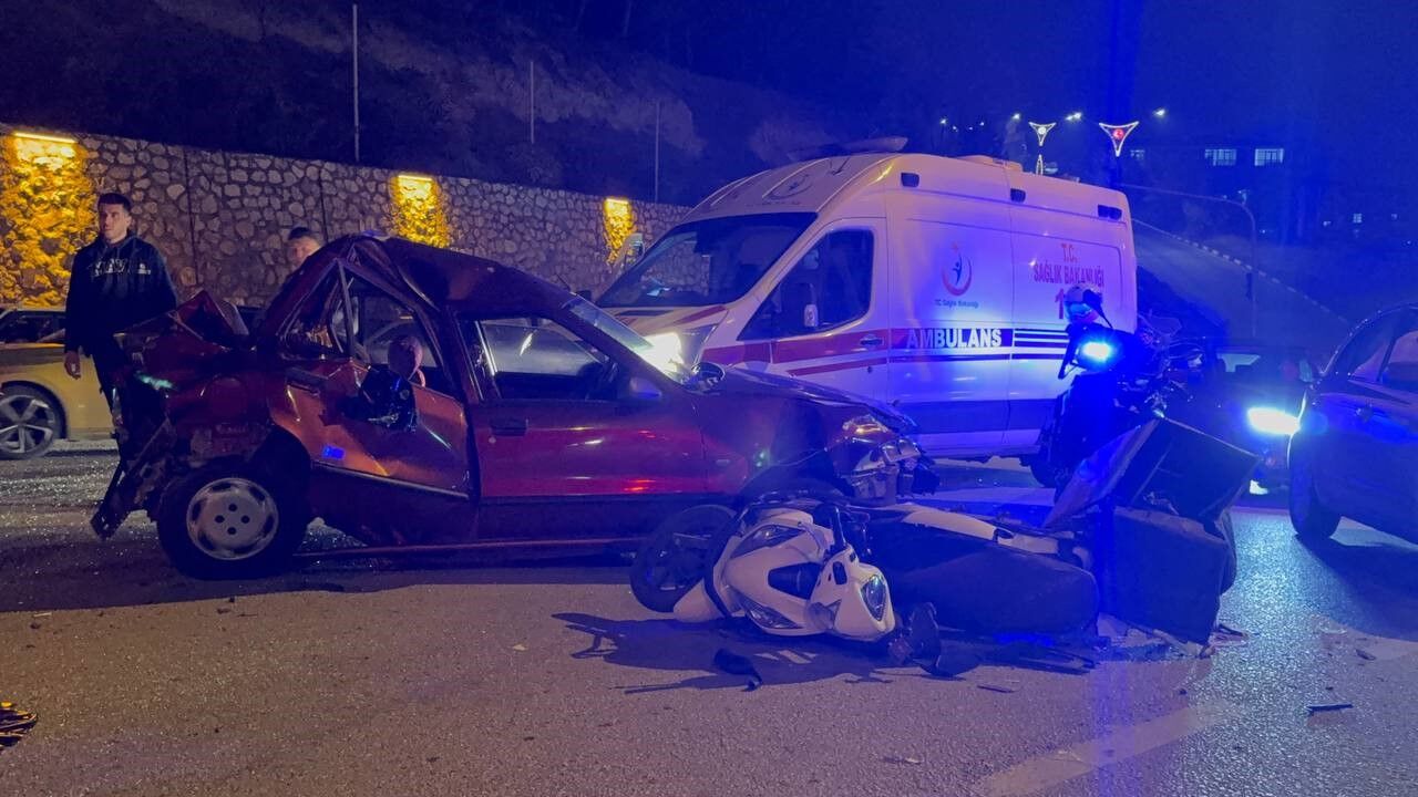 Karabük’te zincirleme kaza: 3 kişi yaralandı-1