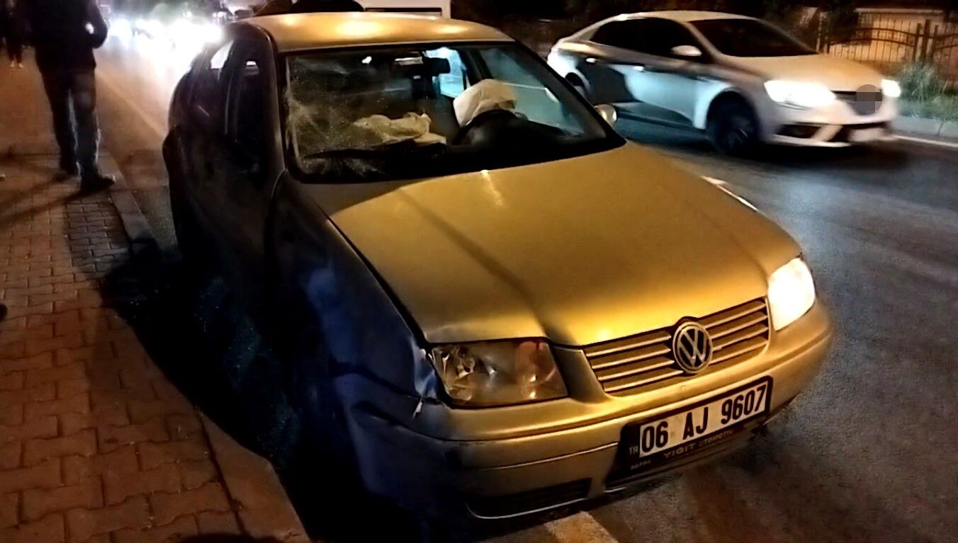 Elektrikli bisiklete çarpan otomobil 13 yaşındaki çocuğun ölümüne yol açtı-2