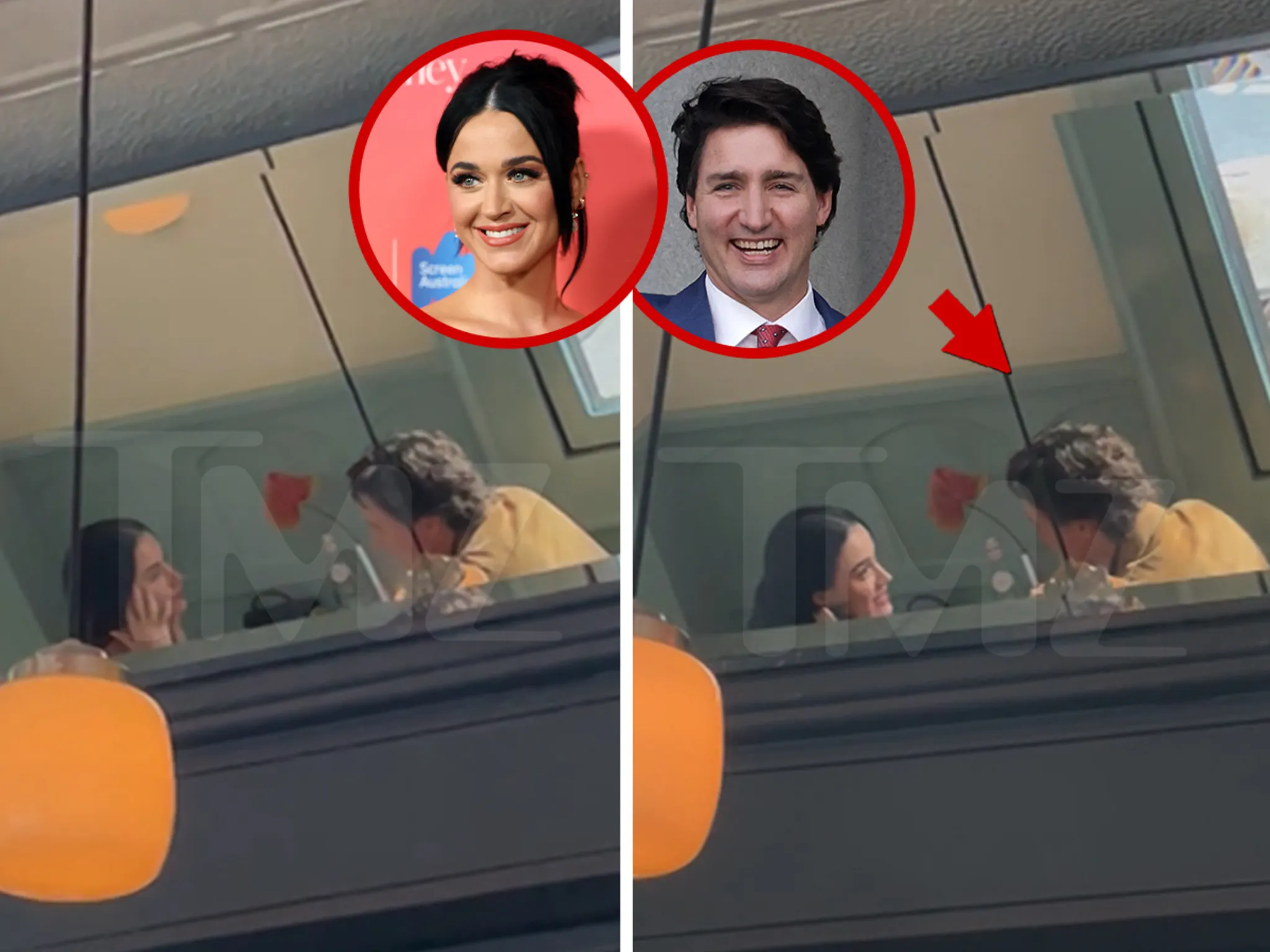 Aşk Resmen Belgelendi! Katy Perry Ve Justin Trudeau Yatta Öpüşürken Yakalandı! 11