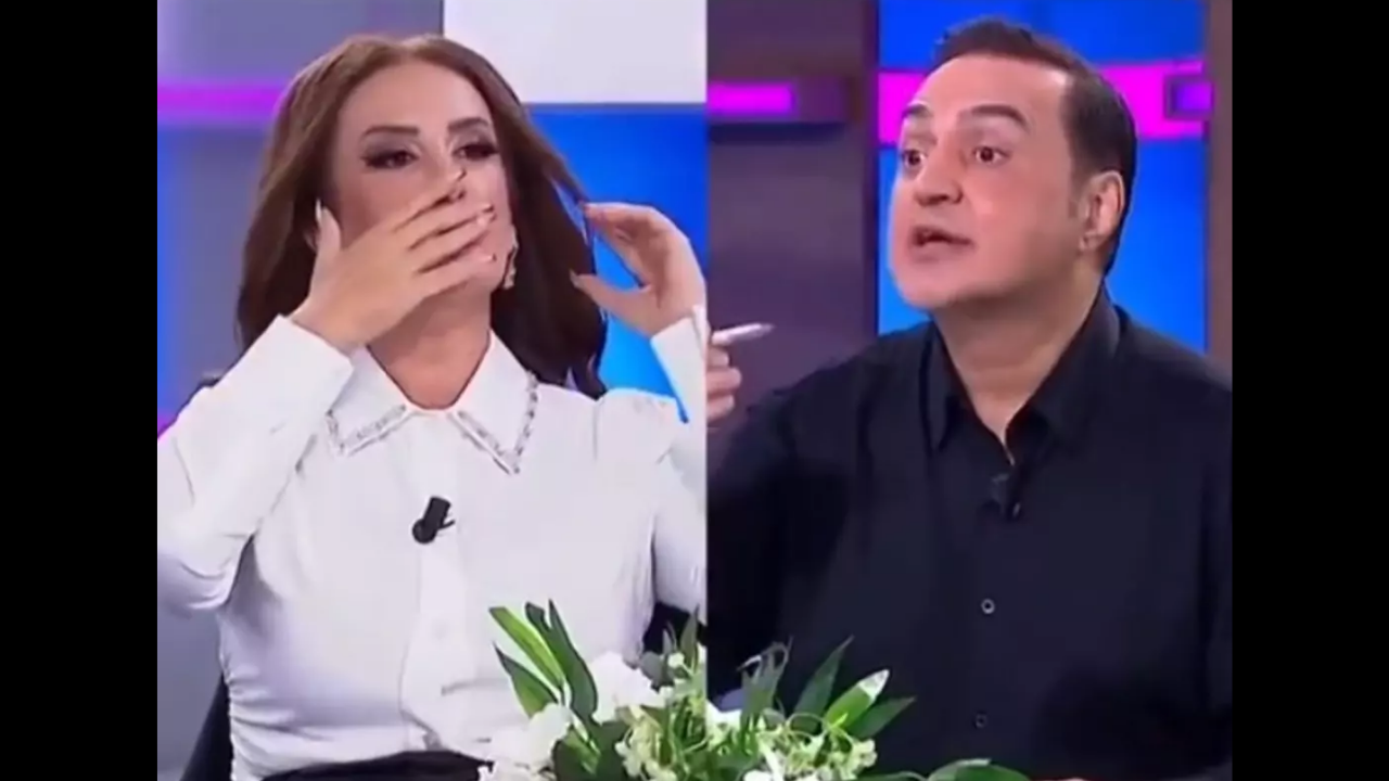 Beyaz Magazin Sunucusu Sinem Yıldız Canlı Yayında Fenalaştı (1)