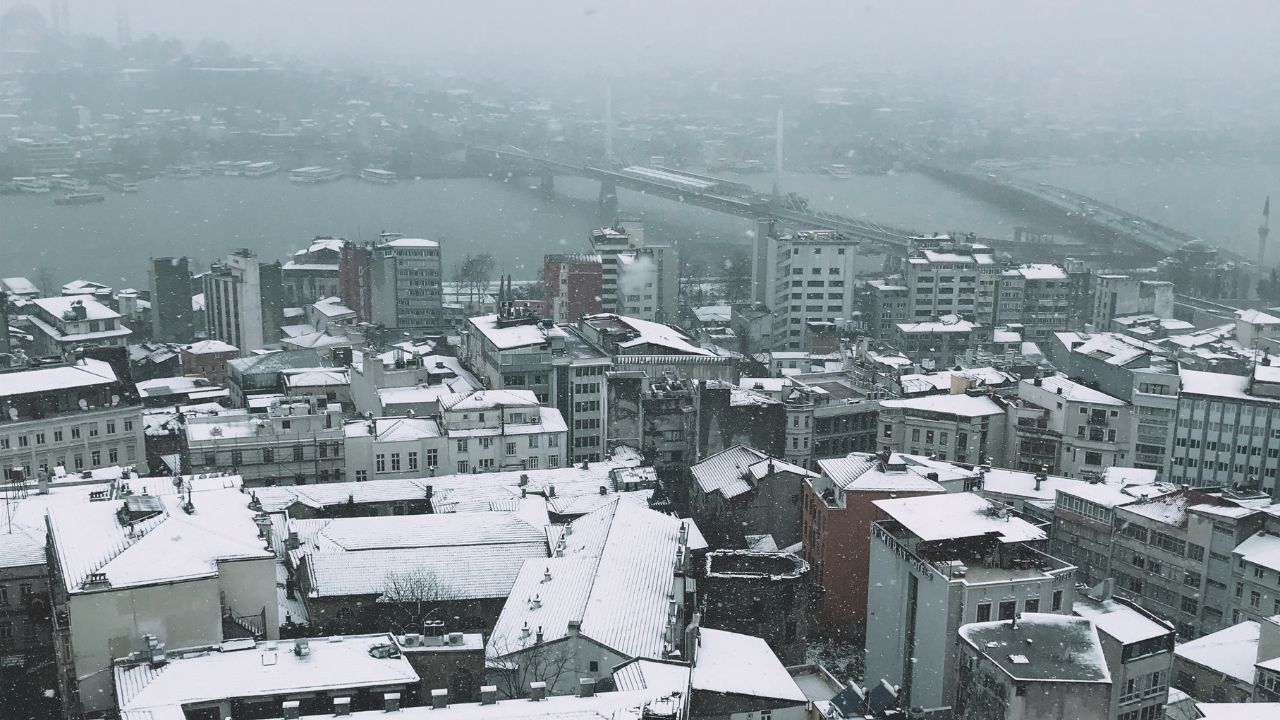 Bu Kış Çok Çetin Geçecek Yoğun Kar Yağışı Geliyor (1)
