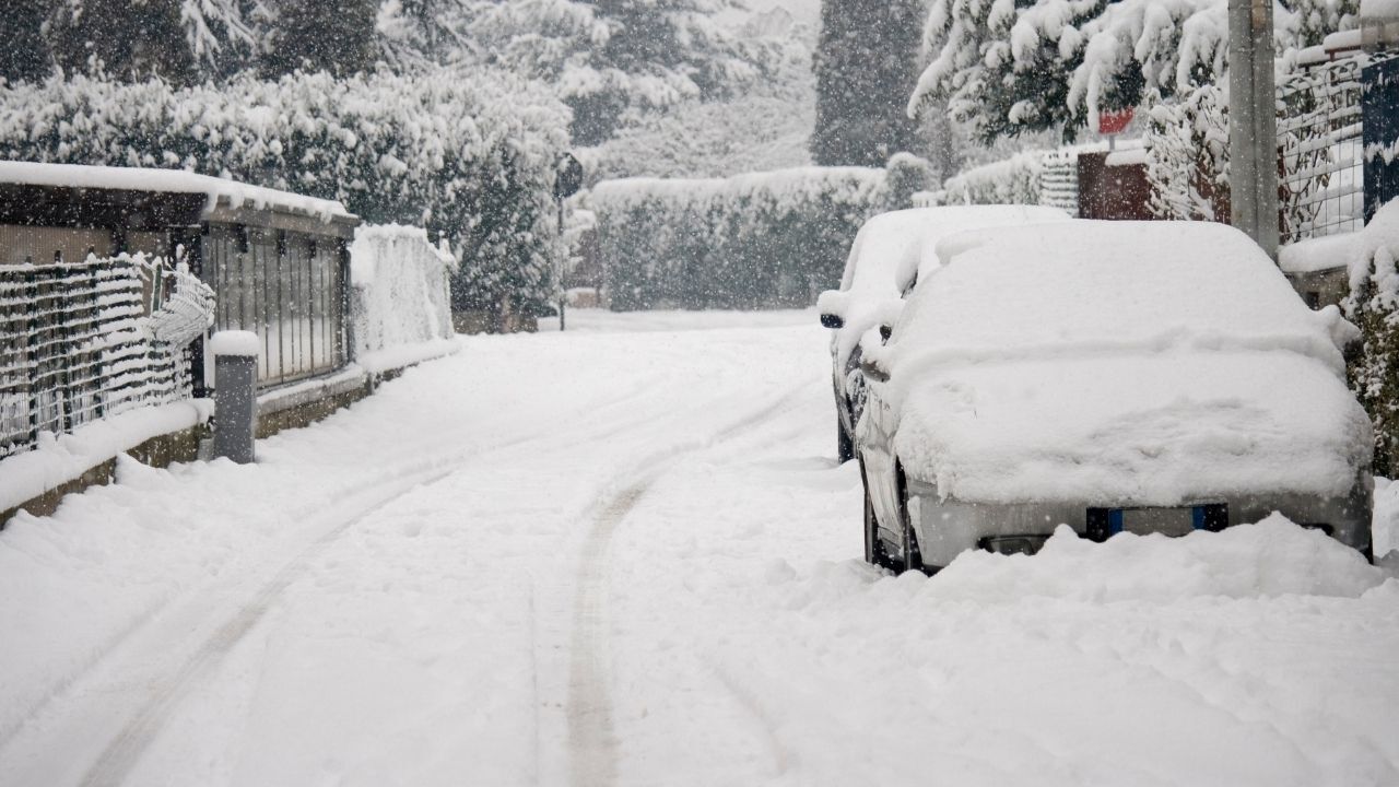 Bu Kış Çok Çetin Geçecek Yoğun Kar Yağışı Geliyor
