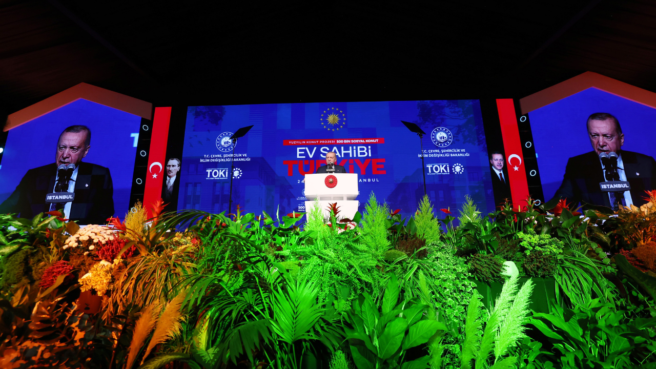 Cumhurbaşkanı Erdoğan Tek Tek Açıkladı Toki̇’nin 500 Bin Sosyal Konut Projesinin Detayları Belli Oldu (7)