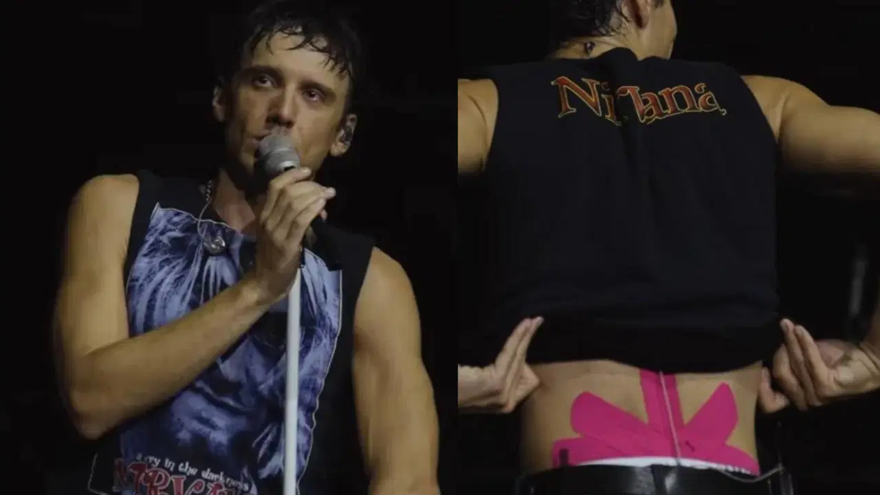 Edis, Konserde İlk Kez Hastalığını Açıkladı “Belim Çıkacakmış Gibi Hissediyorum” 1