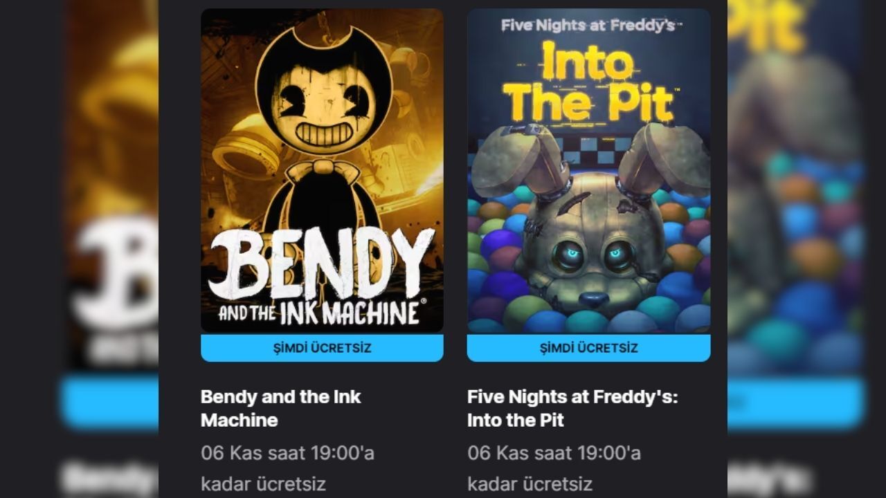 Epic Games’ten Cadılar Bayramı Sürprizi İki Korku Oyunu Ücretsiz Oldu