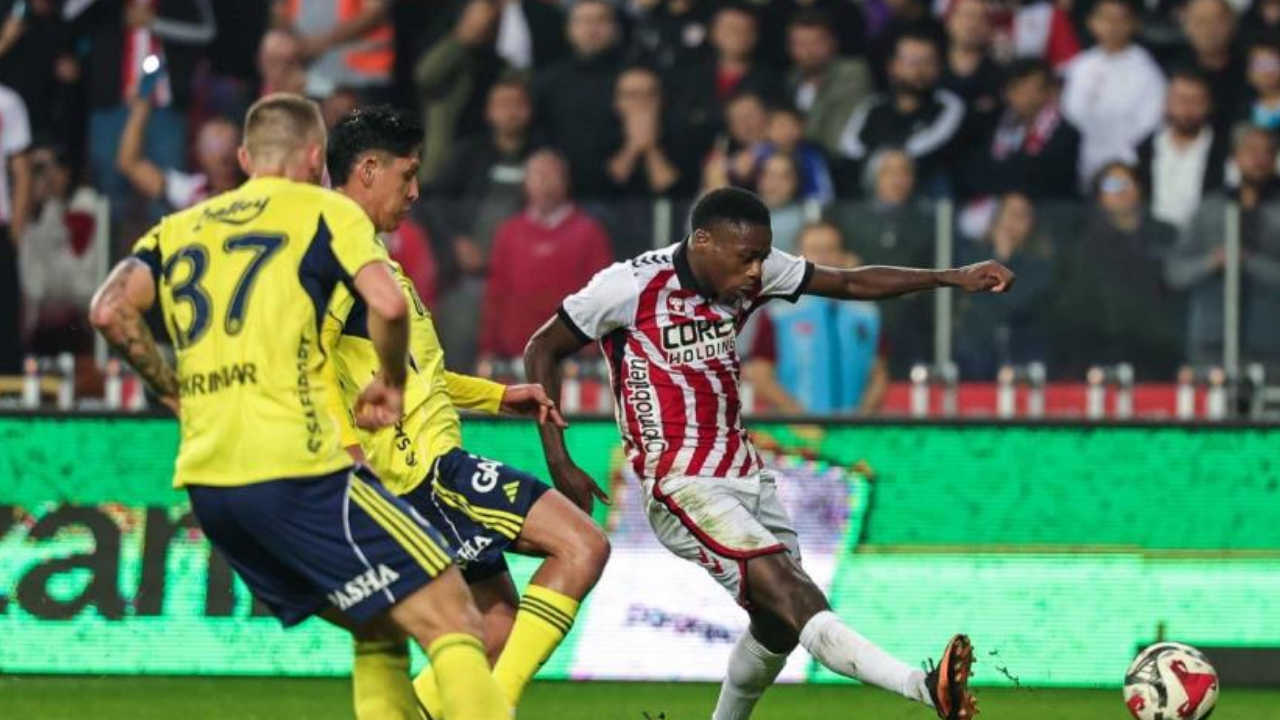Fenerbahçe Samsun’da Boş Geçti! 0’Lık Şok Beraberlik (1)