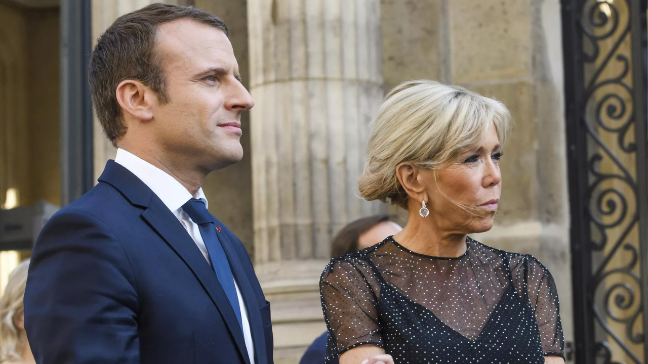 Fransa’da Skandal Brigitte Macron, Vergi Sisteminde Erkek Olarak Listelendi! (1)