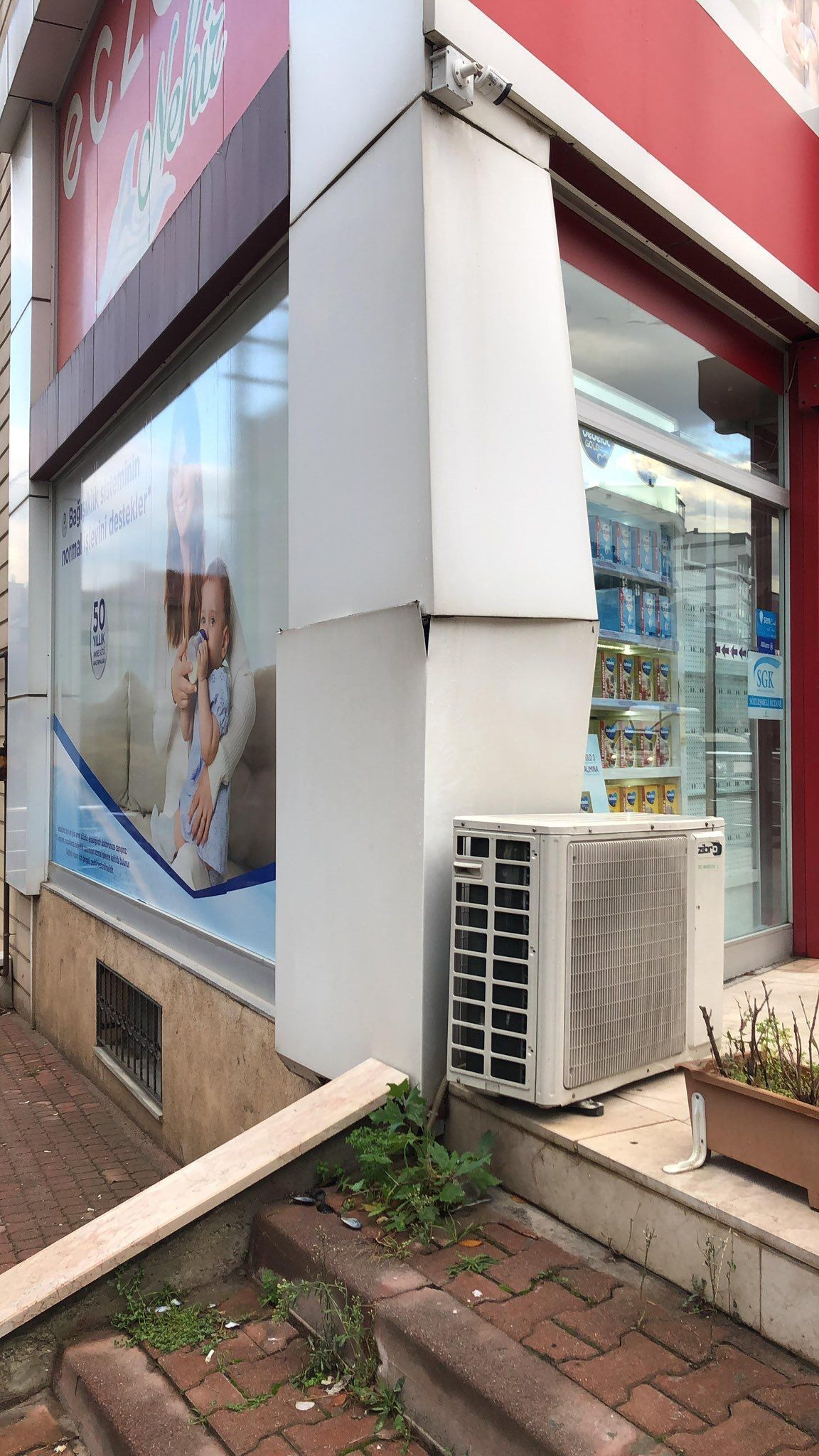 Gebze’de Çöken Binanın Dün Çekilen Fotoğrafları Sızdı! Felaket Göz Göre Göre Gelmiş İhmâl Mi Var?5