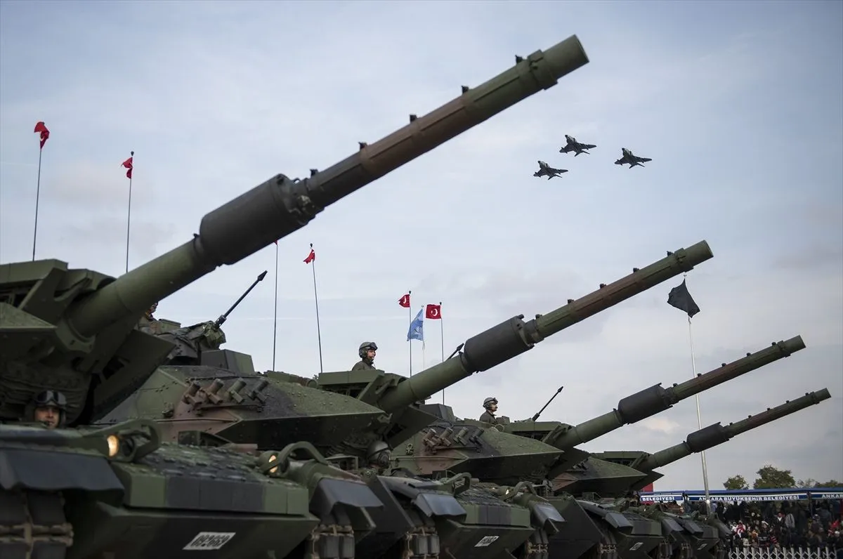 Geçmişten Bugüne Cumhuriyet Bayramı 14