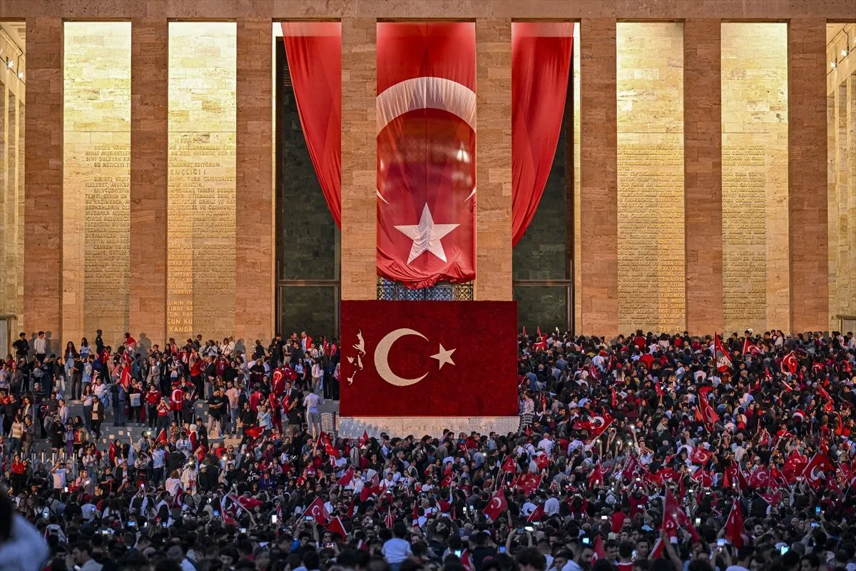 Geçmişten Bugüne Cumhuriyet Bayramı 16