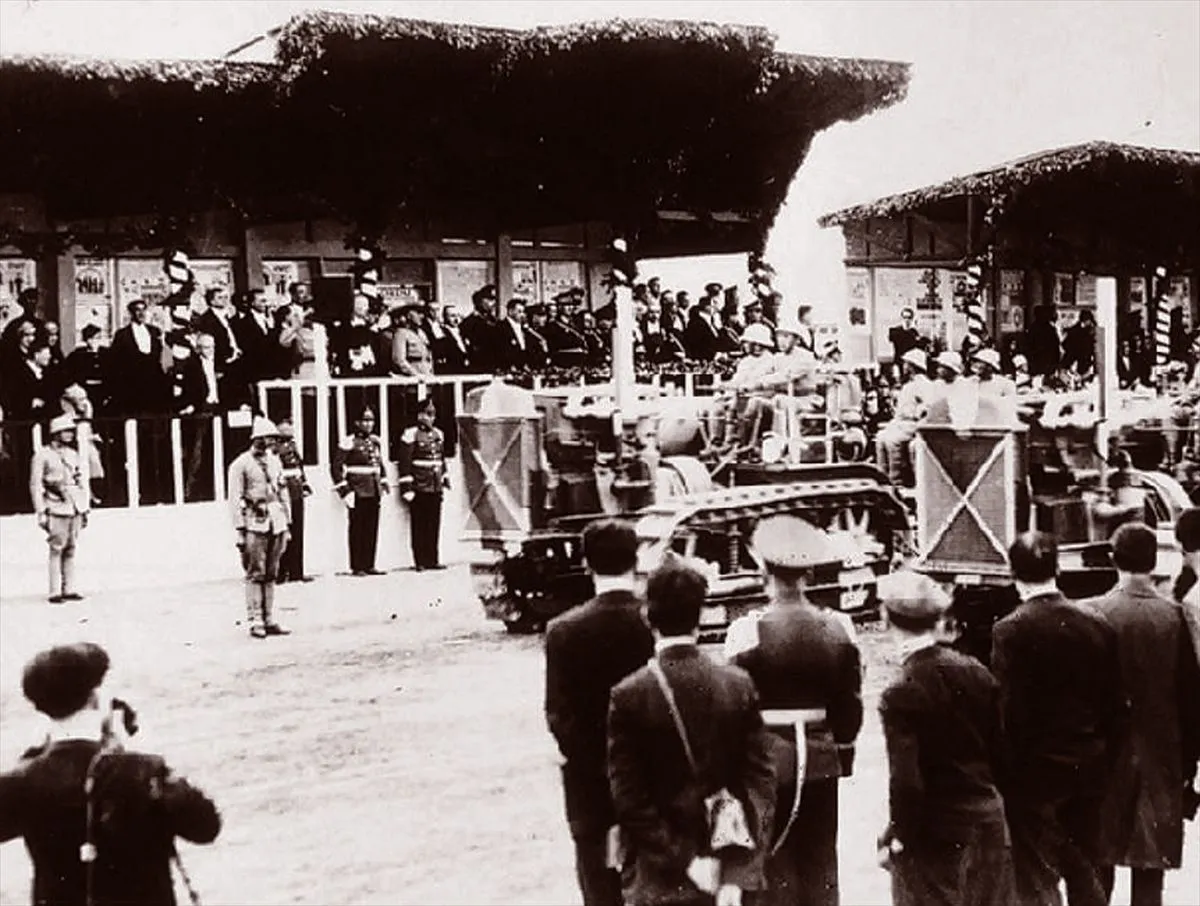 Geçmişten Bugüne Cumhuriyet Bayramı 4