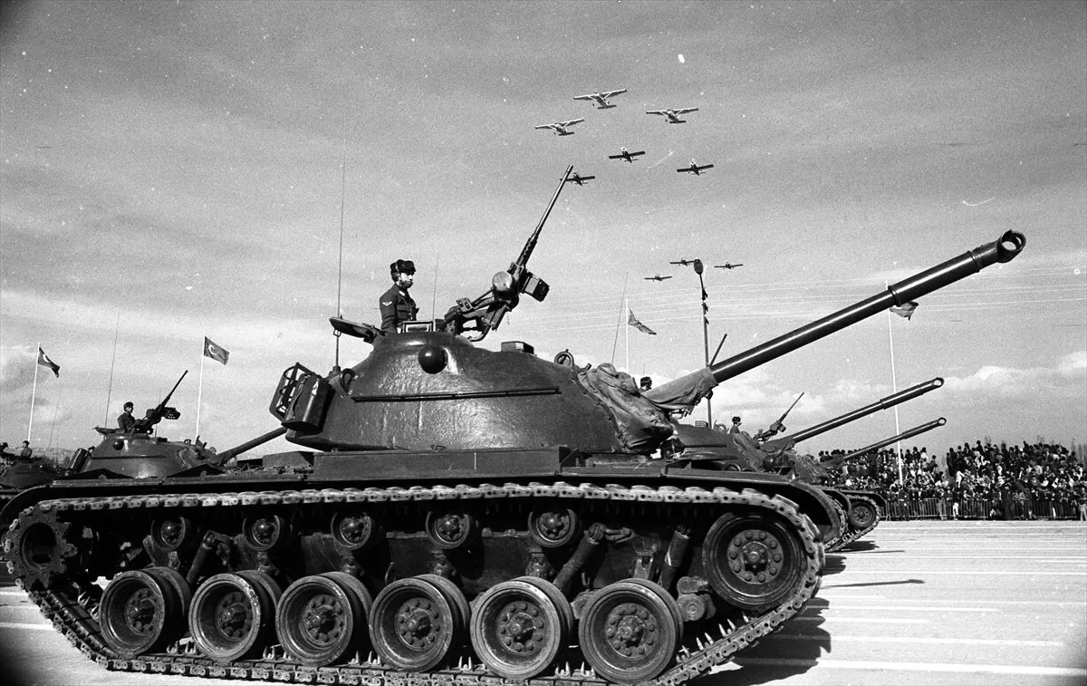 Geçmişten Bugüne Cumhuriyet Bayramı 7