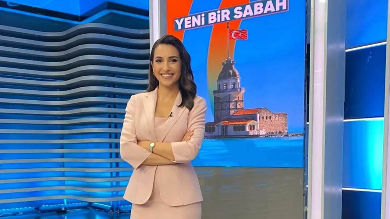 Halk Tv Sunucusu Gözde Şeker Kimdir Gözde Şeker Kaç Yaşında, Kiminle Evlendi (2)
