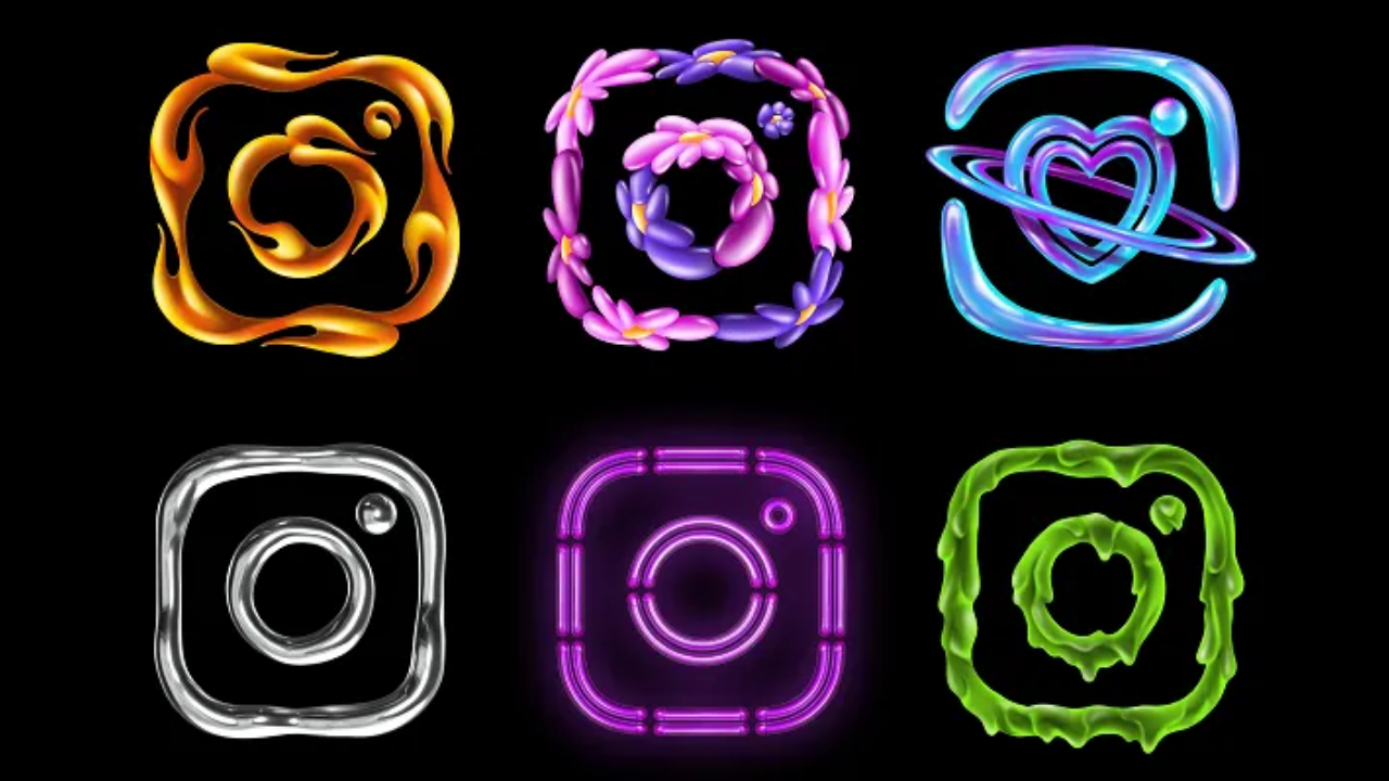 Instagram, Genç Kullanıcılar Için Altı Yeni Uygulama Logosu Tanıttı (2)