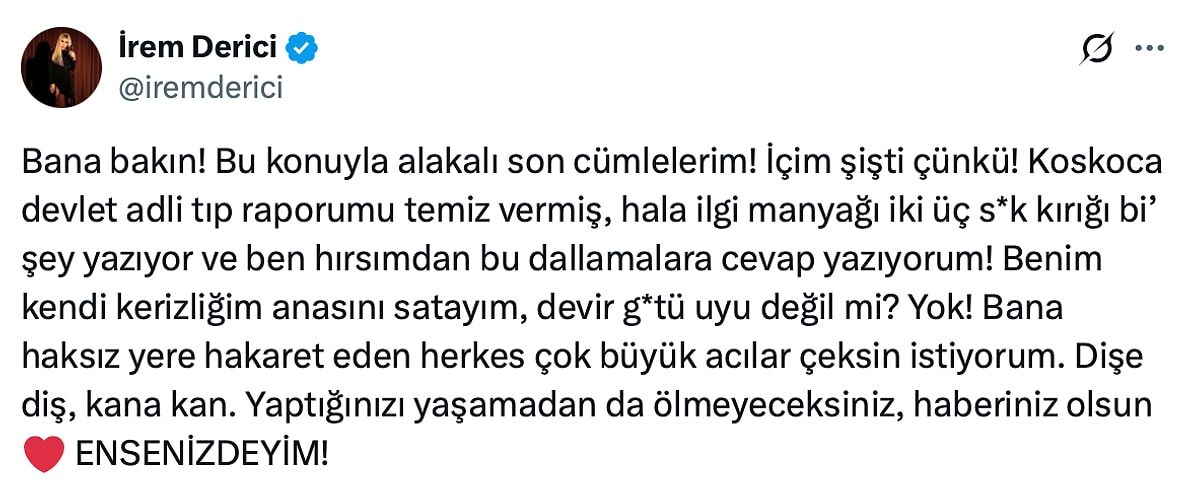 İrem Derici Temize Çıktı! Barbaros Şansal’a Küfür Etti! 5