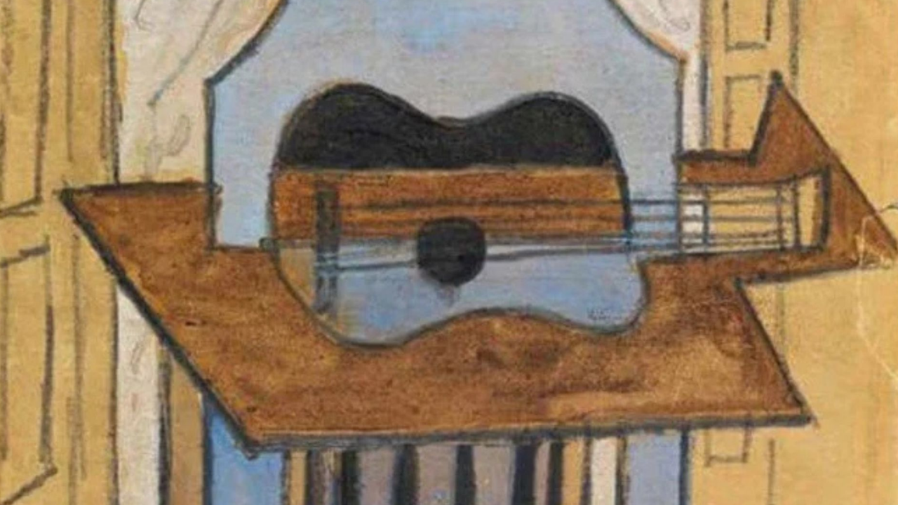 İspanya Polisi, Picasso’nun Kayıp Tablosunu 3 Hafta Sonra Buldu (1)