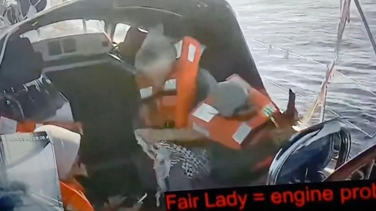 İsrail, Sumud Filosu’ndan Fair Lady Gemisine Saldırdı