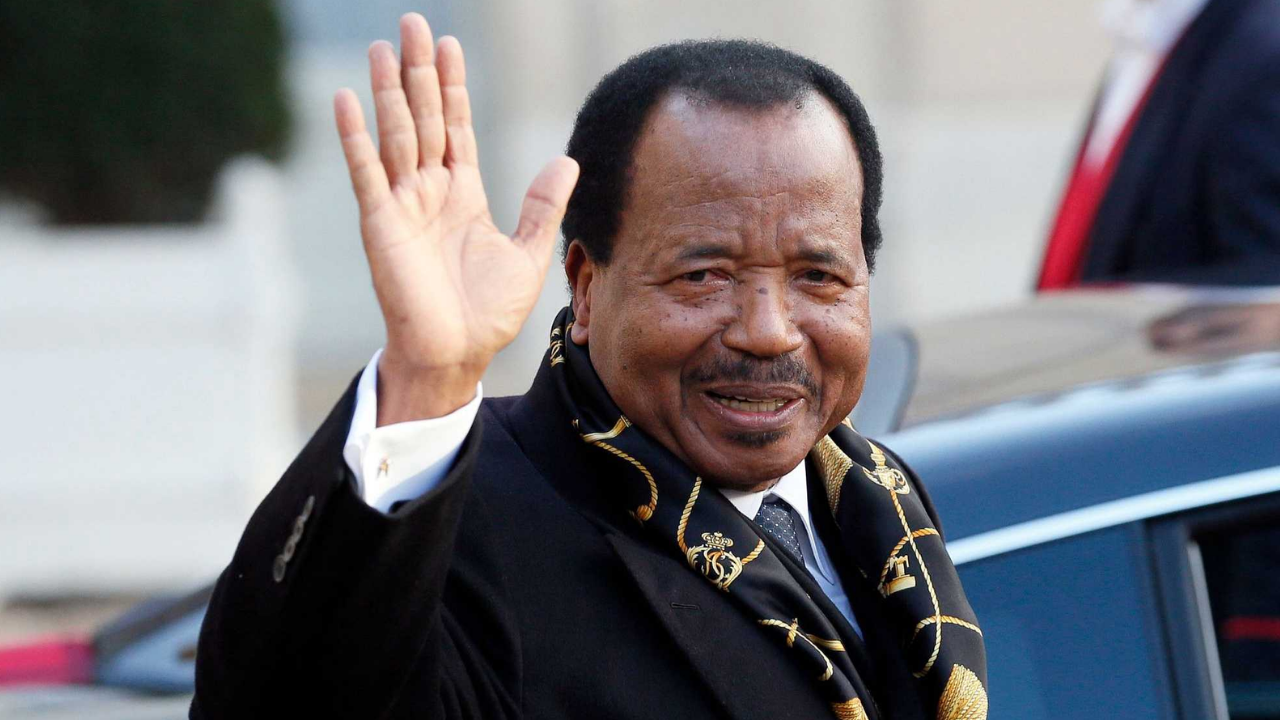 Kamerun’u 42 Yıldır Yöneten Paul Biya, Sekizinci Kez Zaferini Ilan Etti (1)