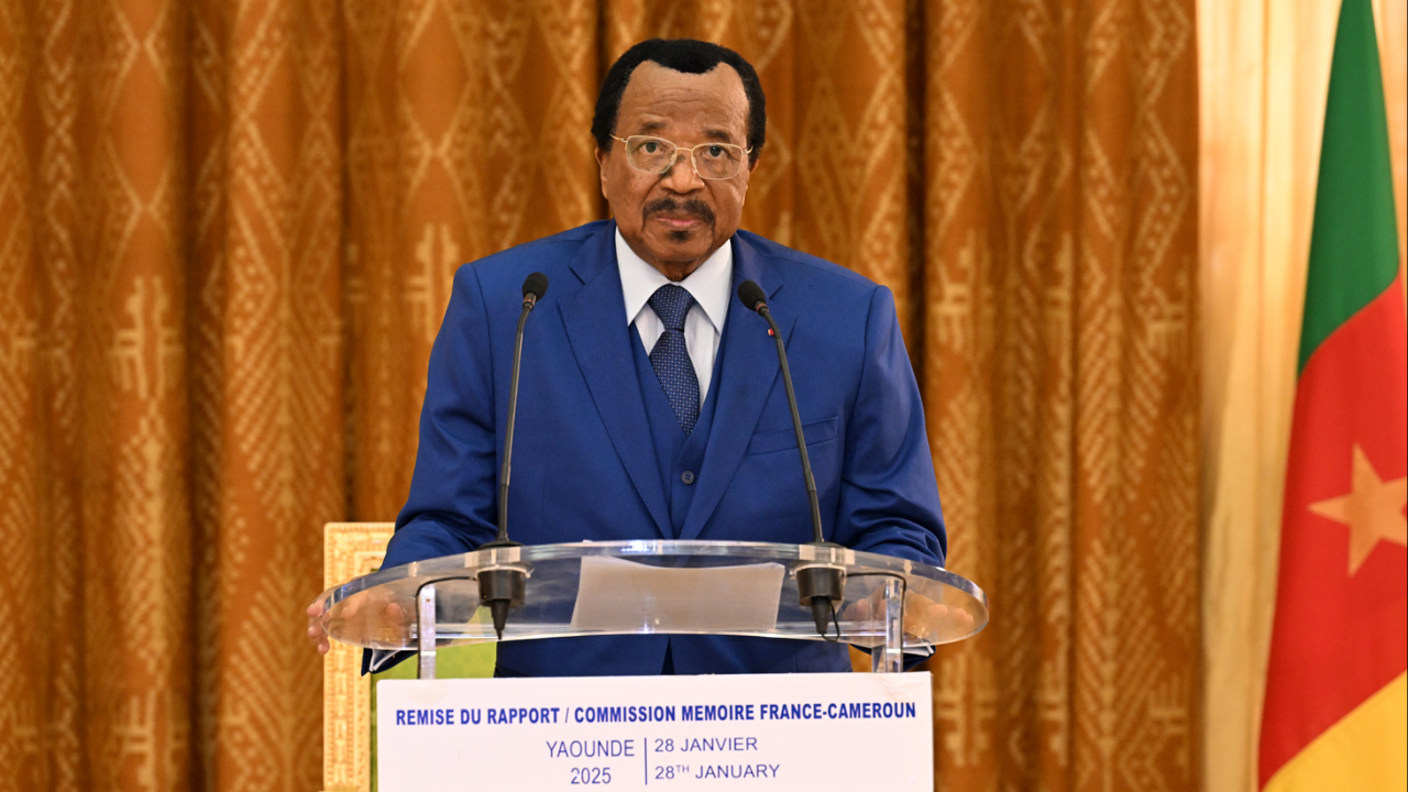 Kamerun’u 42 Yıldır Yöneten Paul Biya, Sekizinci Kez Zaferini Ilan Etti (2)