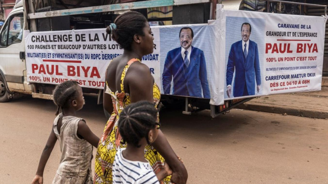 Kamerun’u 42 Yıldır Yöneten Paul Biya, Sekizinci Kez Zaferini Ilan Etti (3)
