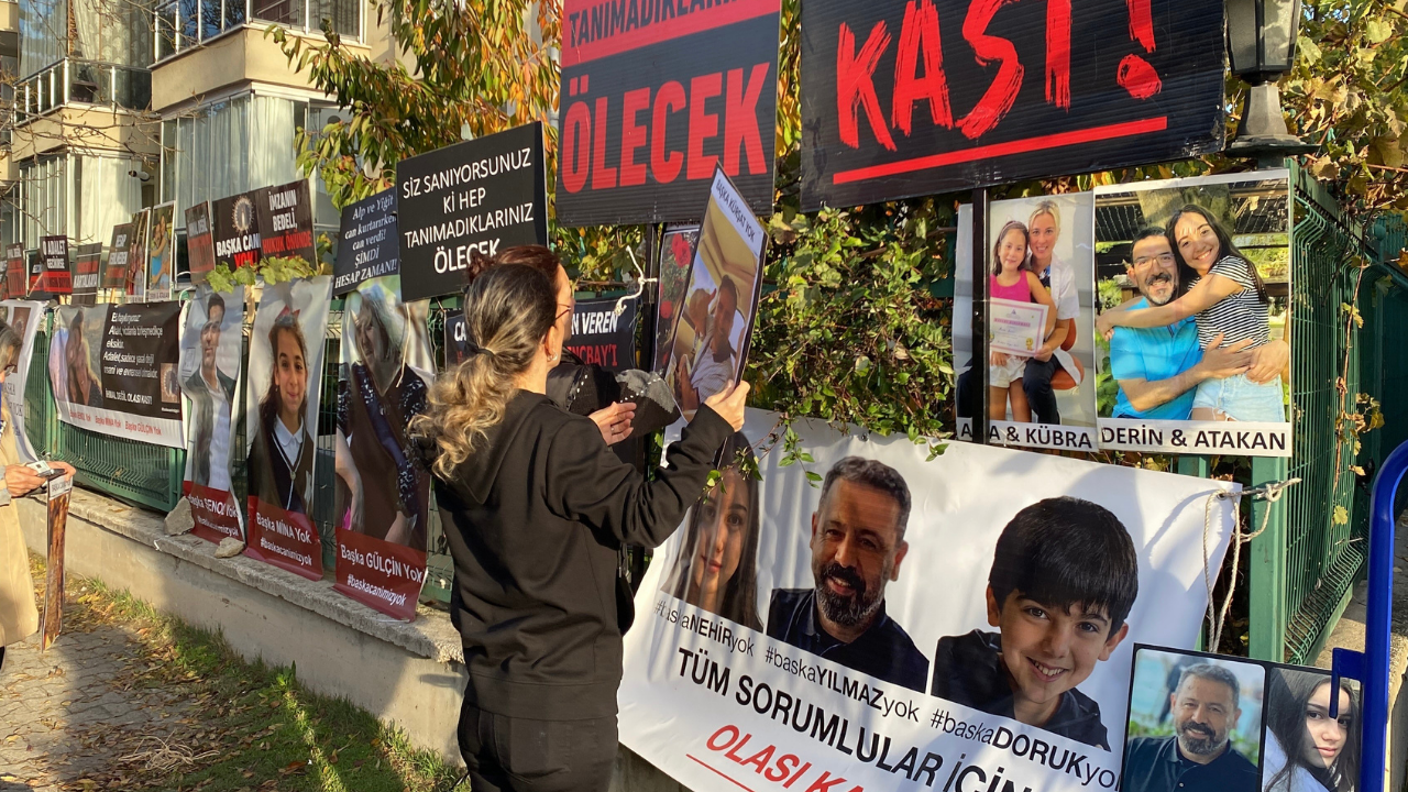 Kartalkaya Davasında Üçüncü Duruşma 32 Sanık Hakkında Hapis Istemi