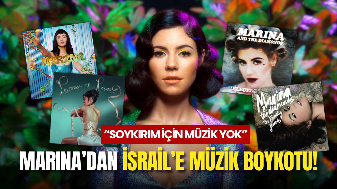 Marina, İsrail’e Müzik Boykotu Başlattı “Princess Of Power” Engellendi 1-1