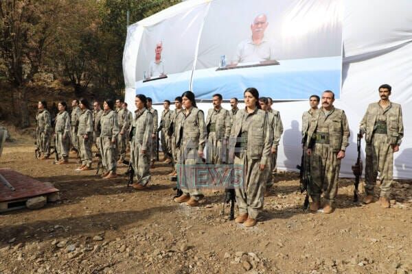 Pkk Türkiye'den Çekildiğini Açıkladı!1