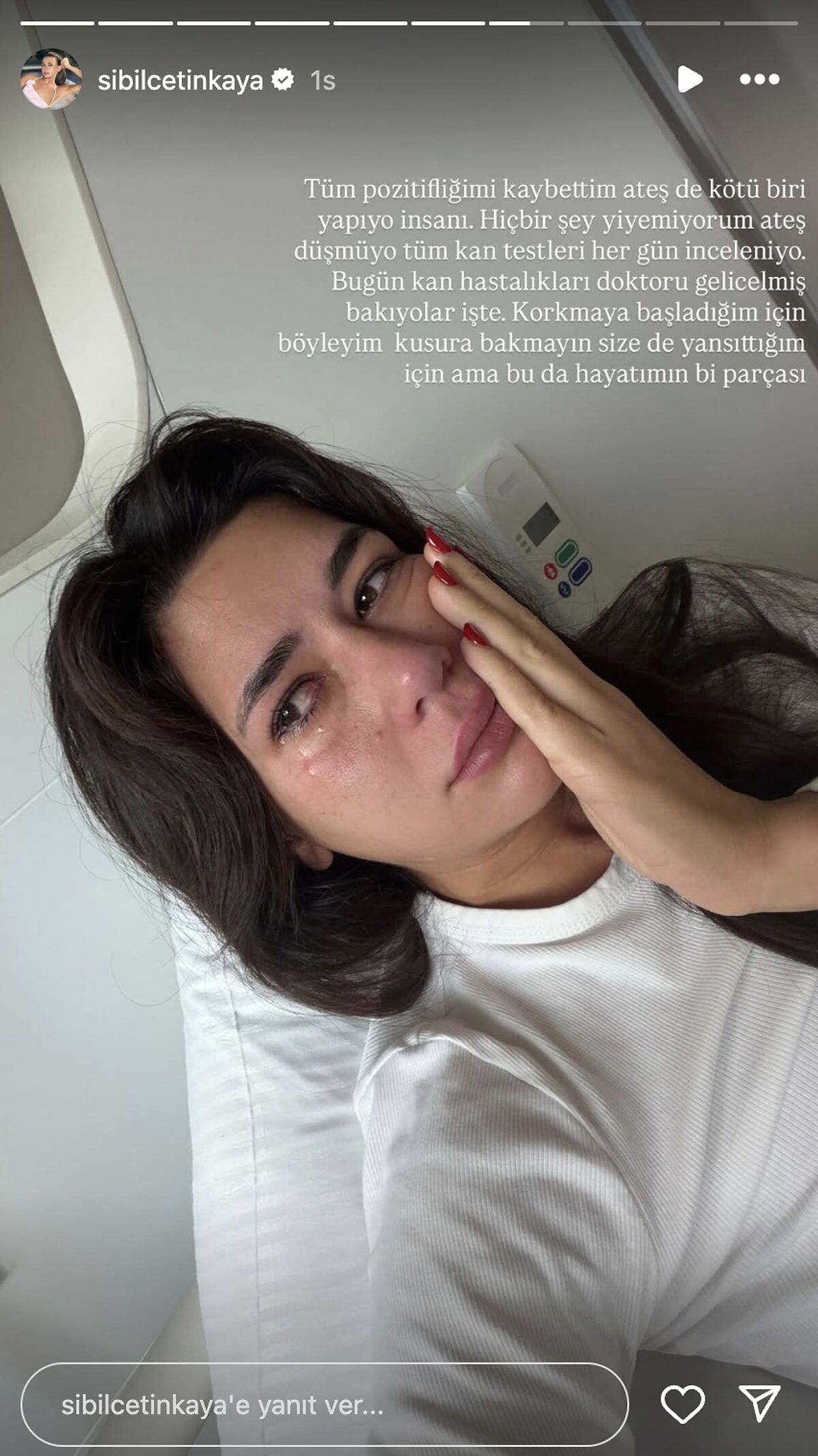 Sibil Çetinkaya 8 Gündür Hastanede Sebebini Gözyaşları İçinde Anlattı!2