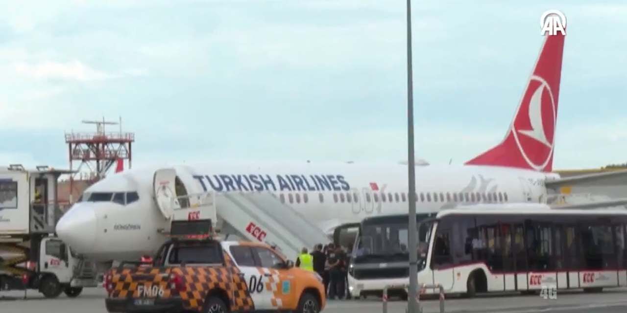Son Dakika | İsrail’de Alıkonulan Aktivistler İstanbul’da!3