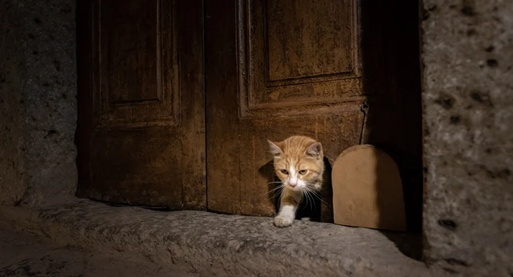 Topkapı Sarayı’nda Tarihi Kedi Kapıları Yeniden Açıldı3