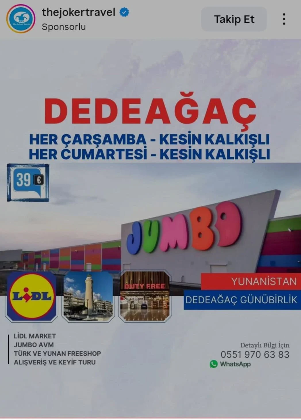 Türkiye’den Yunanistan’a “Süpermarket Turu” 1