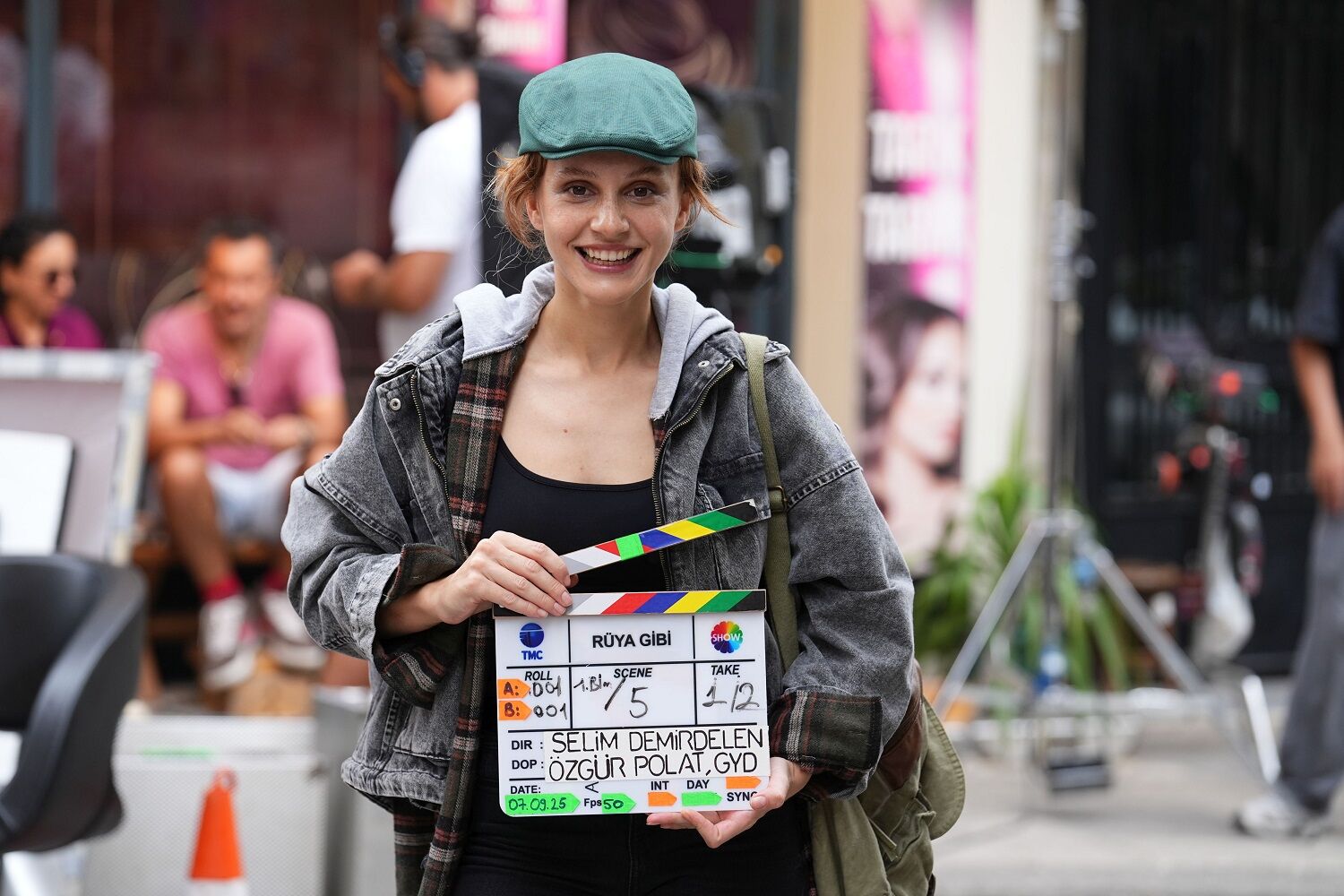 Uğur Güneş Ve Seda Bakan'lı Rüya Gibi Setinden İlk Görüntüler! 2