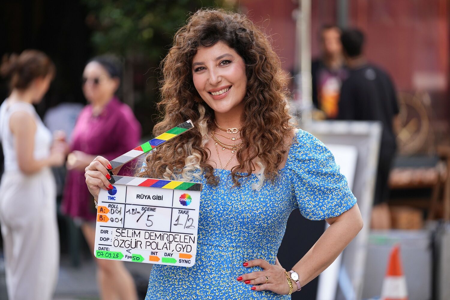 Uğur Güneş Ve Seda Bakan'lı Rüya Gibi Setinden İlk Görüntüler! 3