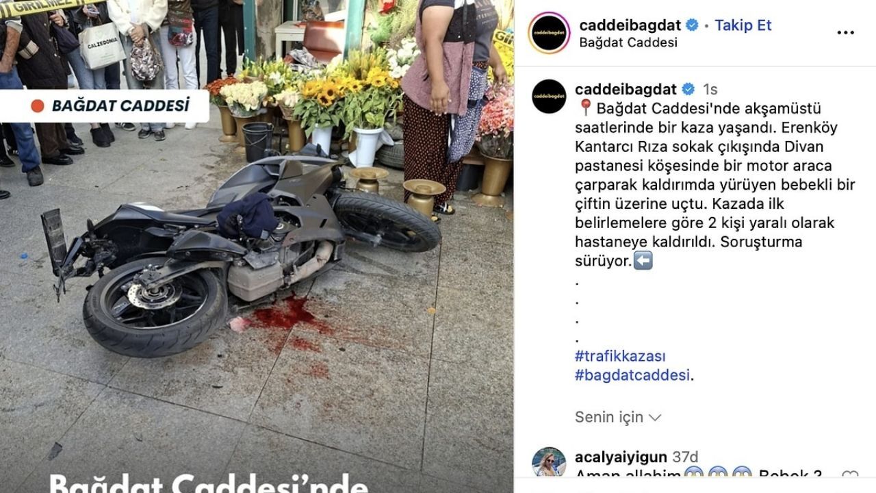 Ünlü Oyuncu Kaza Geçirdi Hastaneye Kaldırıldı! (1)