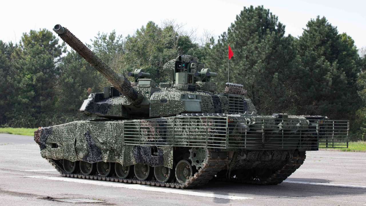 Yerli Muharebe Tankı Altay Tsk Envanterine Girdi (3)